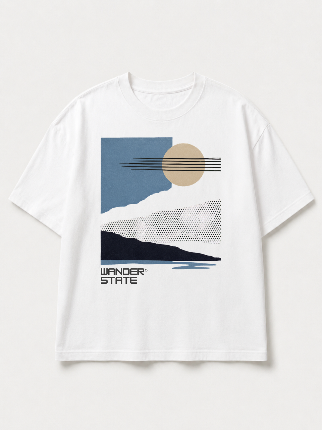 Wander State — Oversized Fit | Unisex