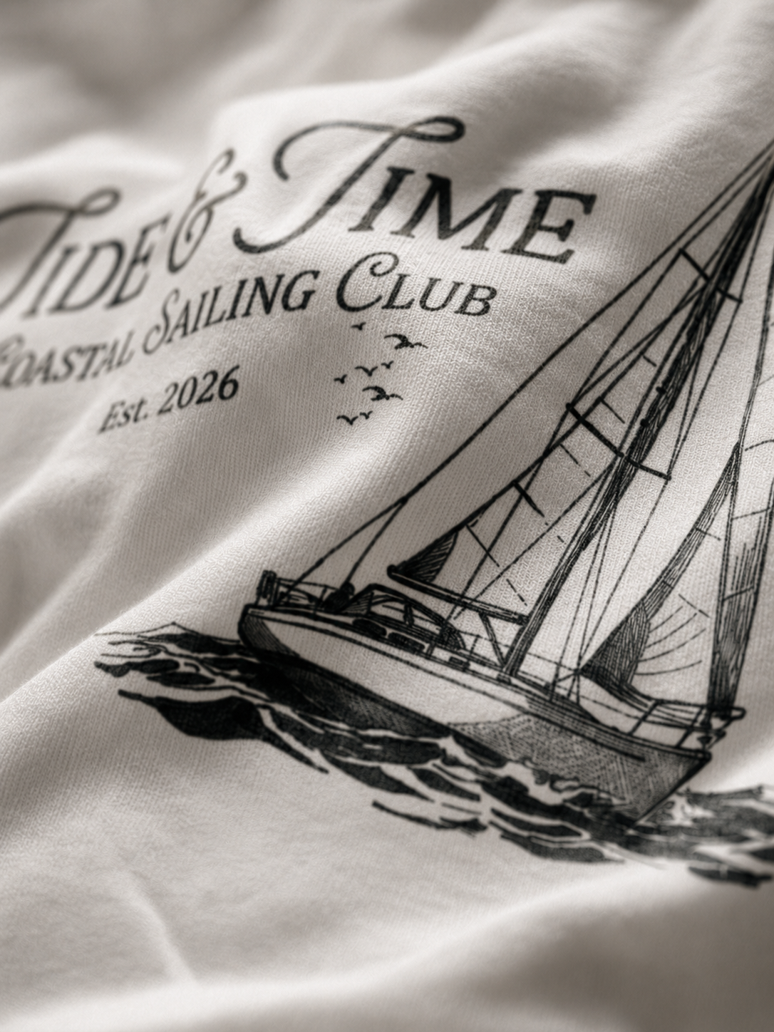 Tide & Time — Oversized Fit | Unisex
