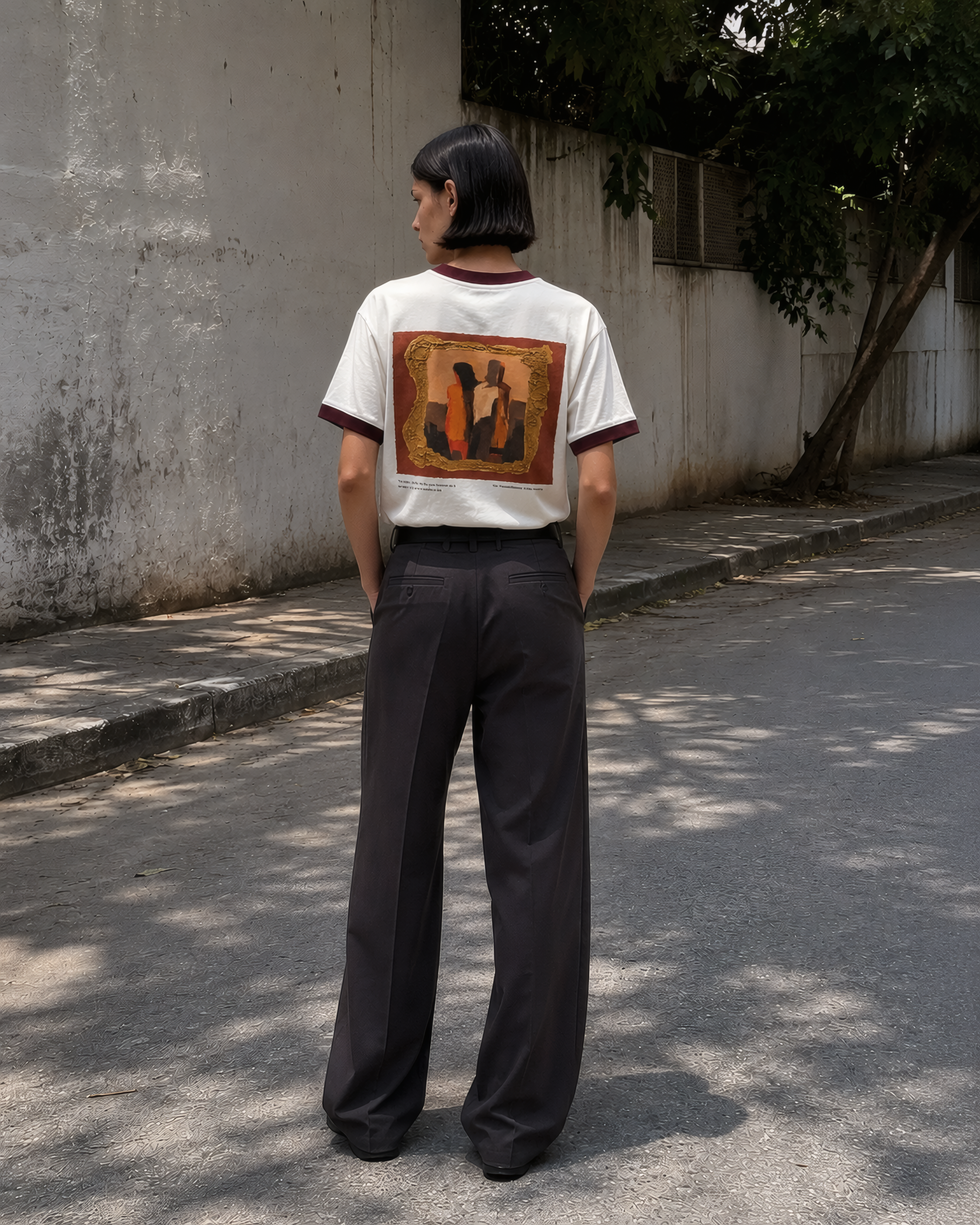 Two Bodies, One Thread — Relaxed Ringer Tee | Unisex