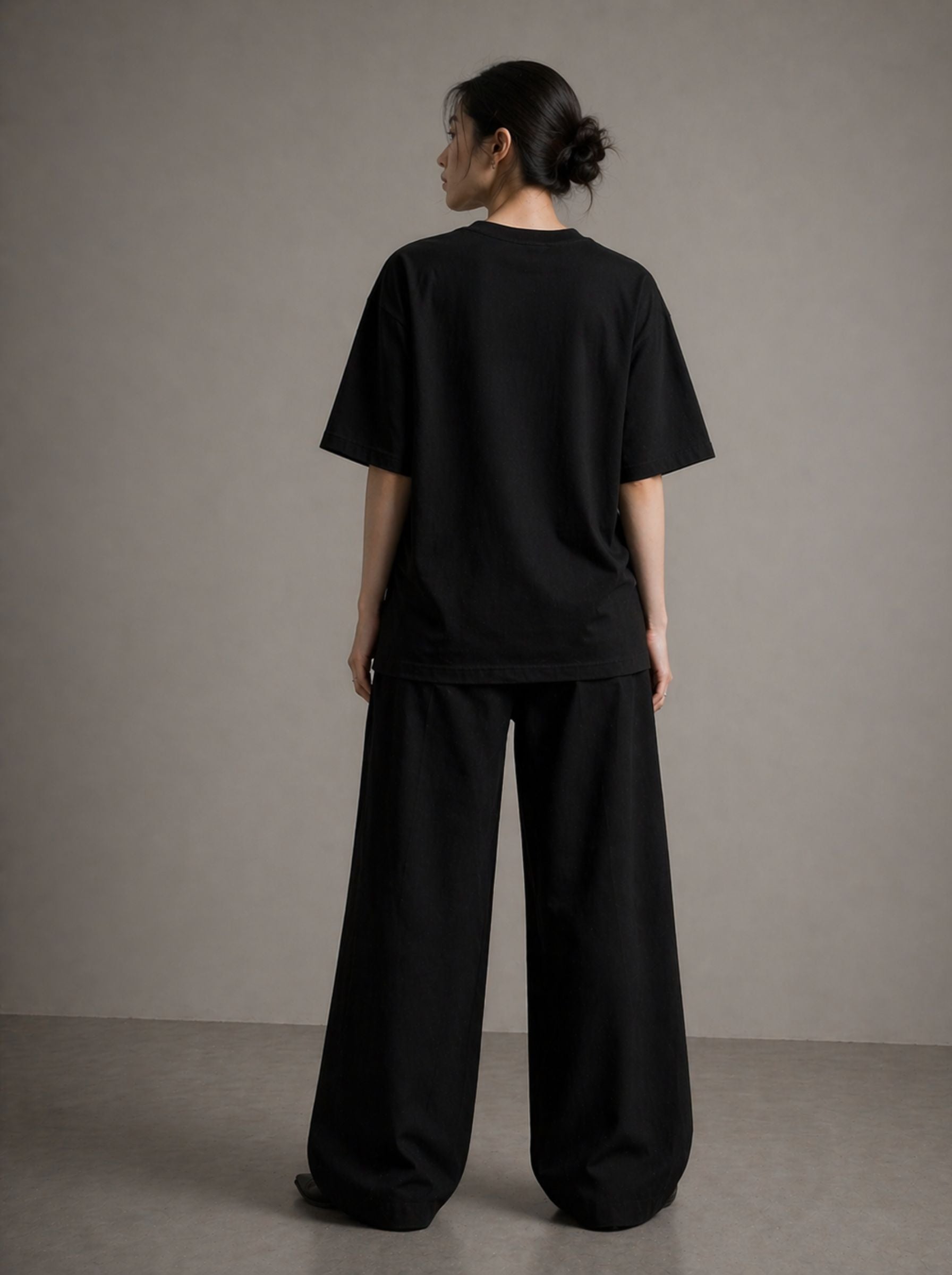 NF-004 Hollow — Oversized Art Tee | Unisex