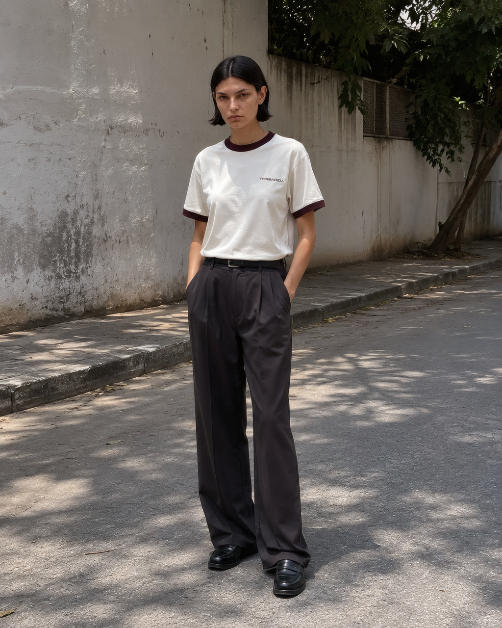 Two Bodies, One Thread — Relaxed Ringer Tee | Unisex