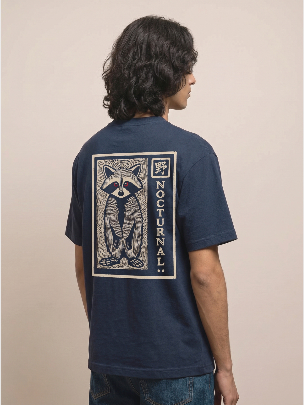 NOCTURNAL — Oversized Tee | Unisex