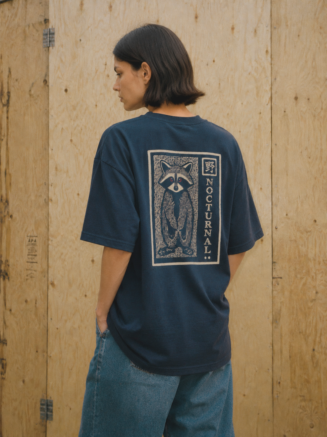 NOCTURNAL — Oversized Tee | Unisex