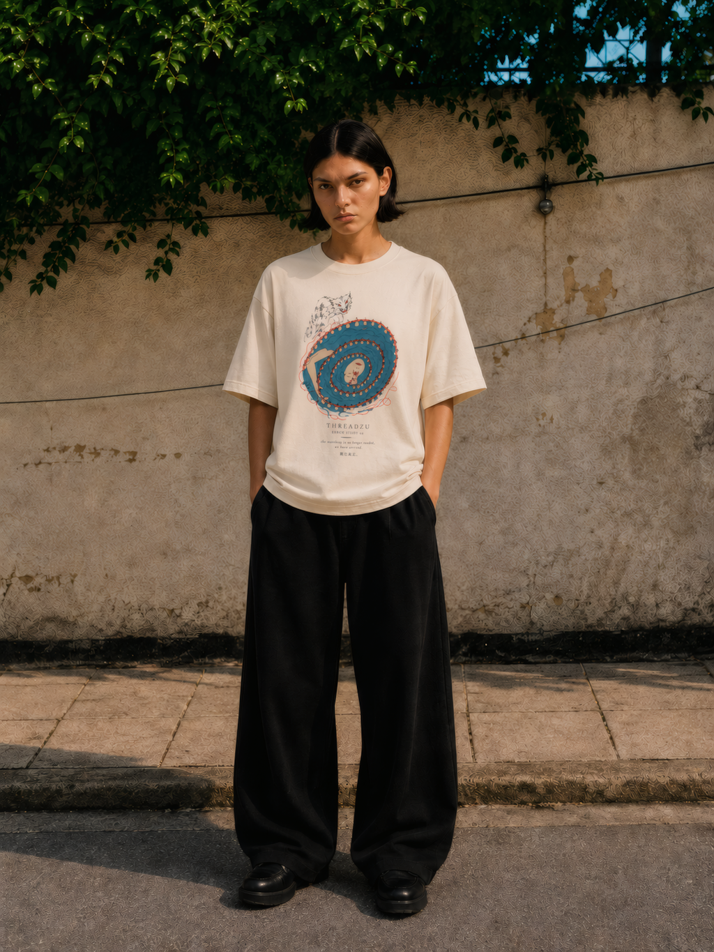 Error Study 02 — Oversized Art Tee | Unisex