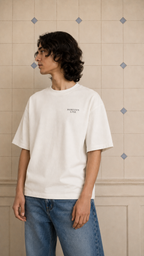 Horizon Line — Oversized Tee | Unisex