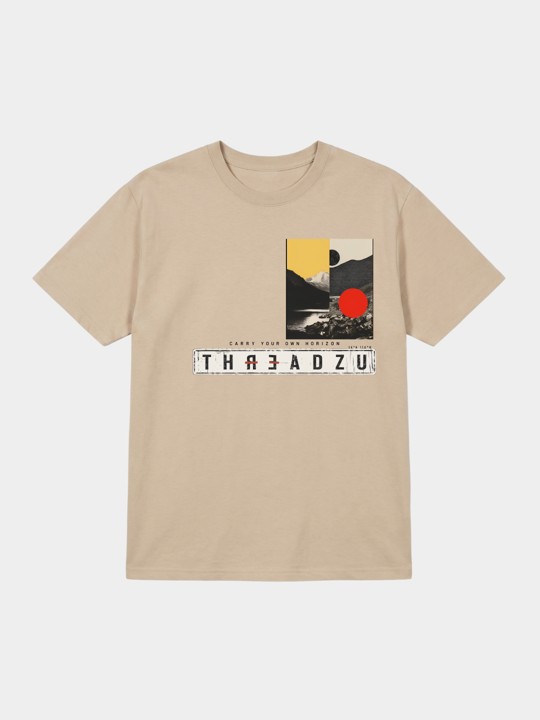 Carry Your Own Horizon — Relaxed Fit | Unisex