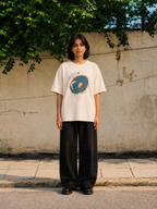 Vortex — Oversized Art Tee | Unisex