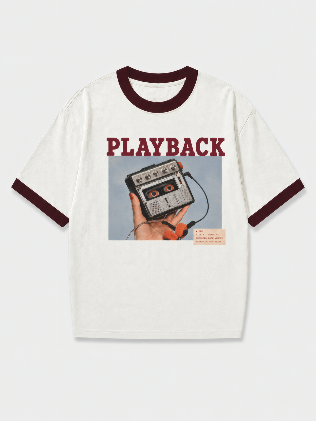 Playback — Relaxed Fit | Unisex