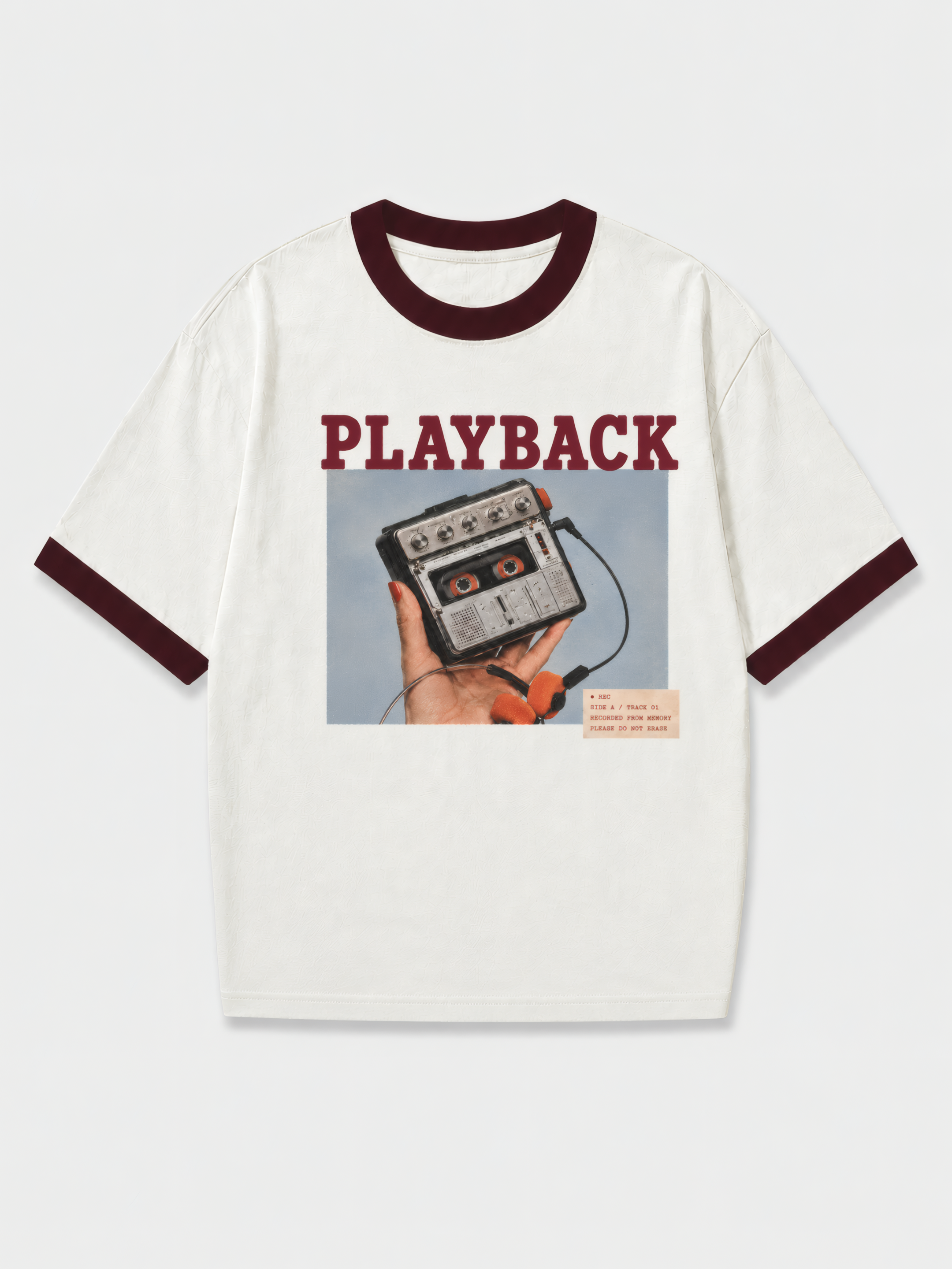 Playback — Relaxed Fit | Unisex