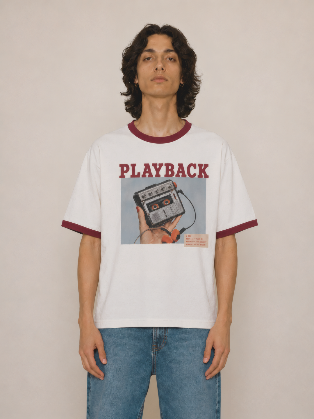 Playback — Relaxed Fit | Unisex