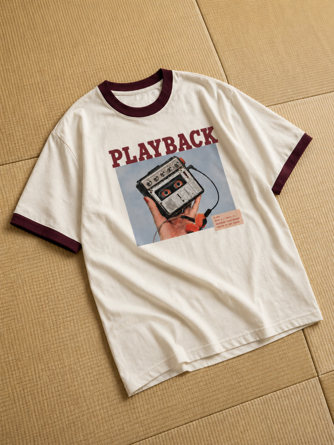 Playback — Relaxed Fit | Unisex