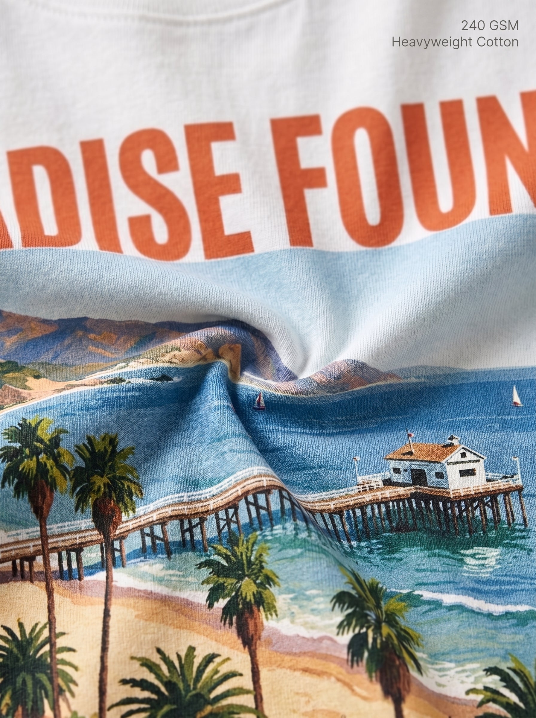 Paradise Found — Oversized Fit | Unisex
