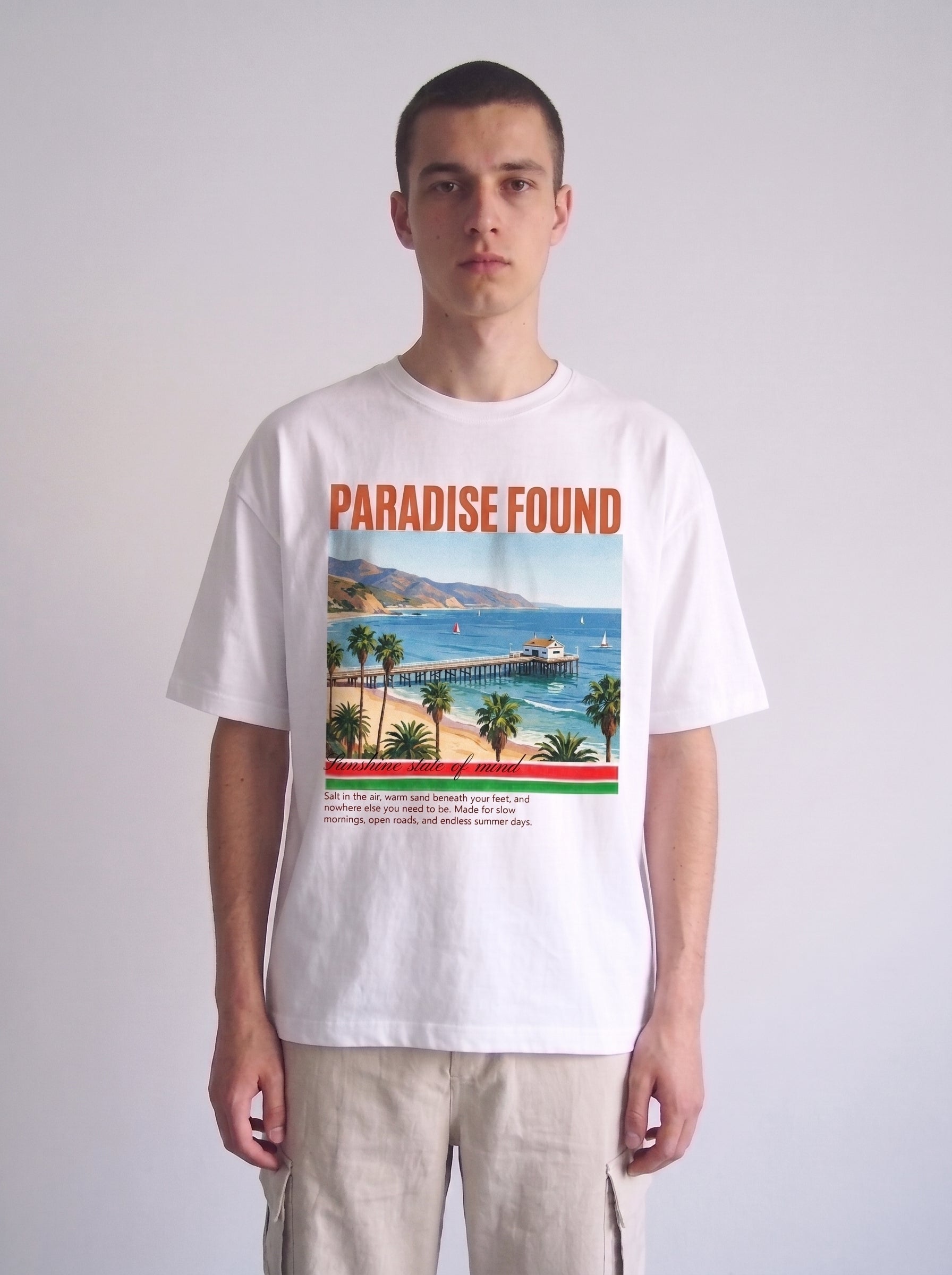 Paradise Found — Oversized Fit | Unisex