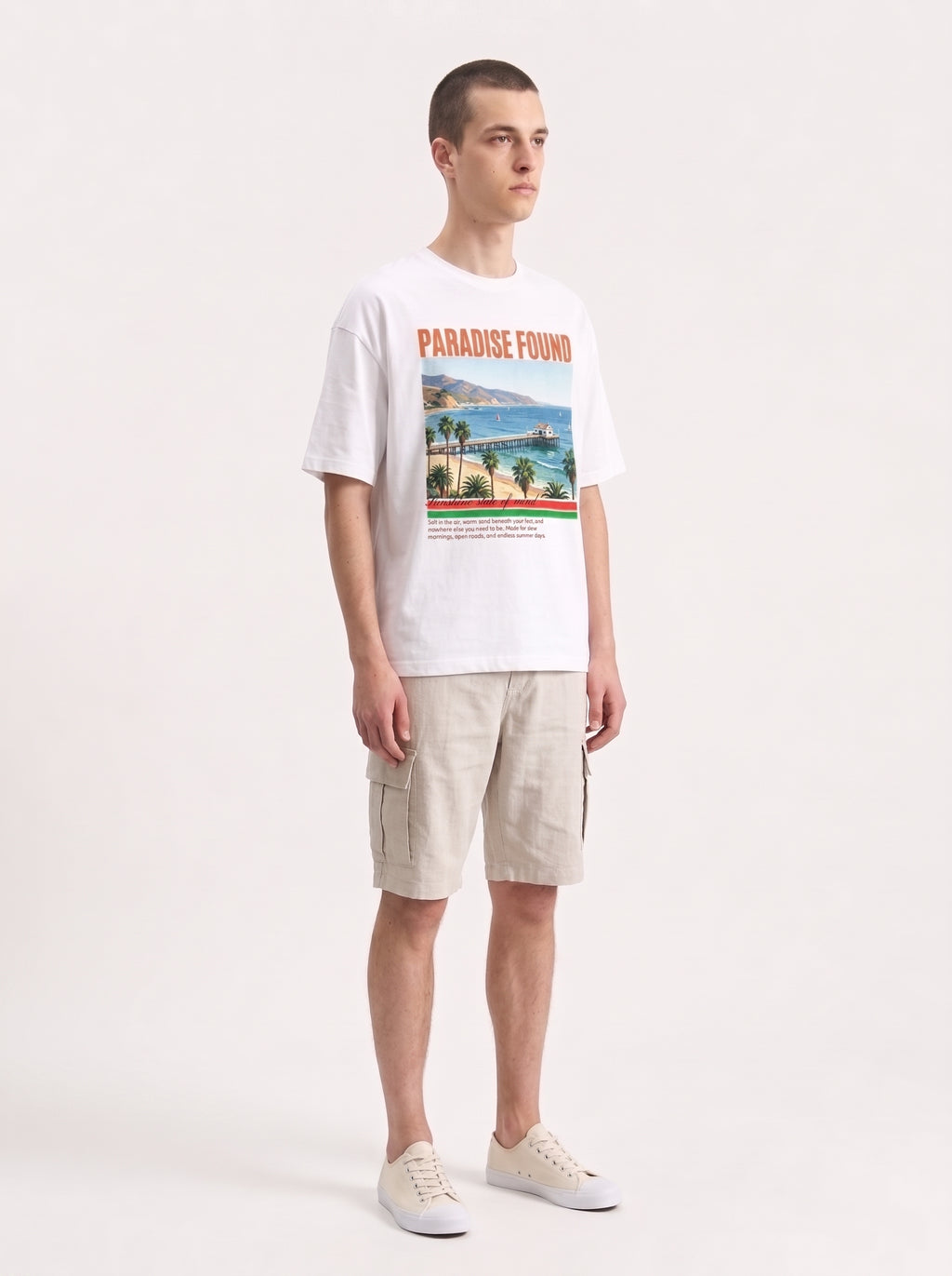 Paradise Found — Oversized Fit | Unisex