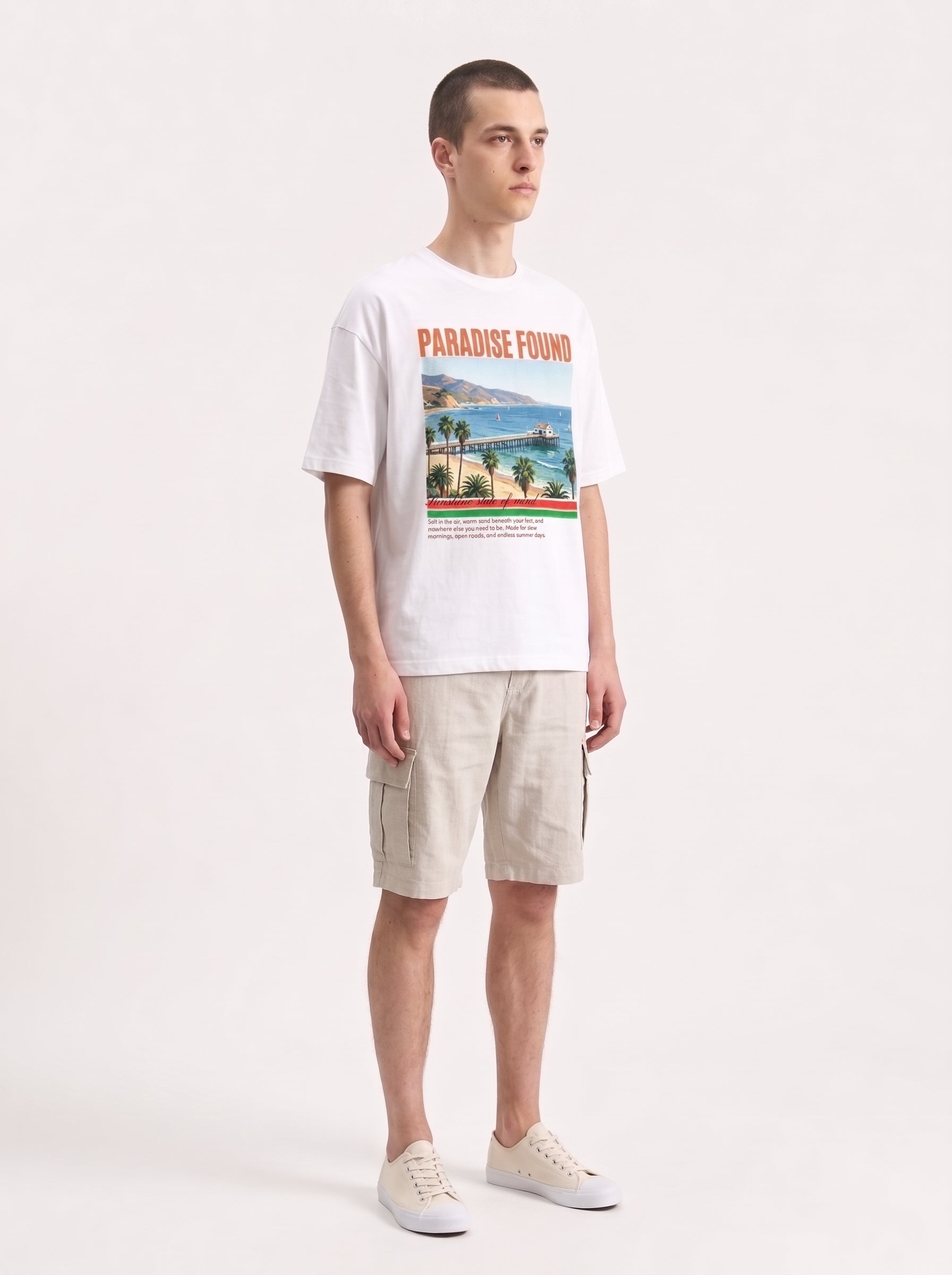 Paradise Found — Oversized Fit | Unisex