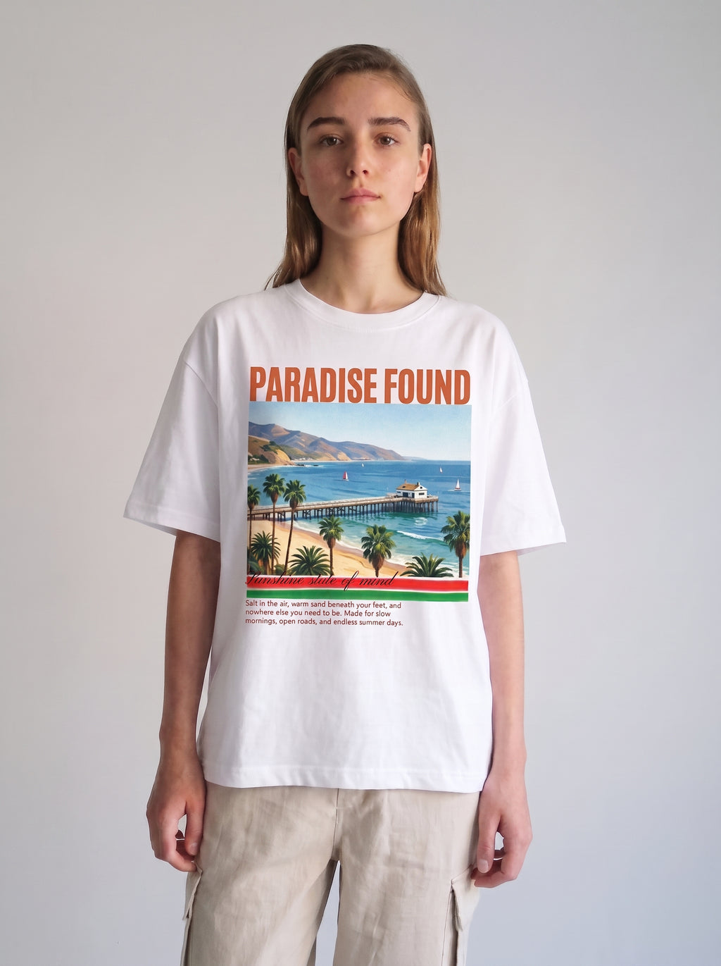 Paradise Found — Oversized Fit | Unisex
