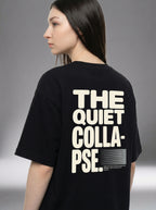 Collapse Into It — Oversized Art Tee | Unisex