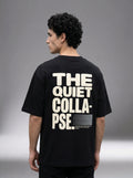 Collapse Into It — Oversized Art Tee | Unisex