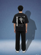 Silence Art — Oversized Art Tee | Unisex