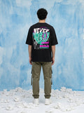 Never Break Just Build — Oversized Art Tee | Unisex