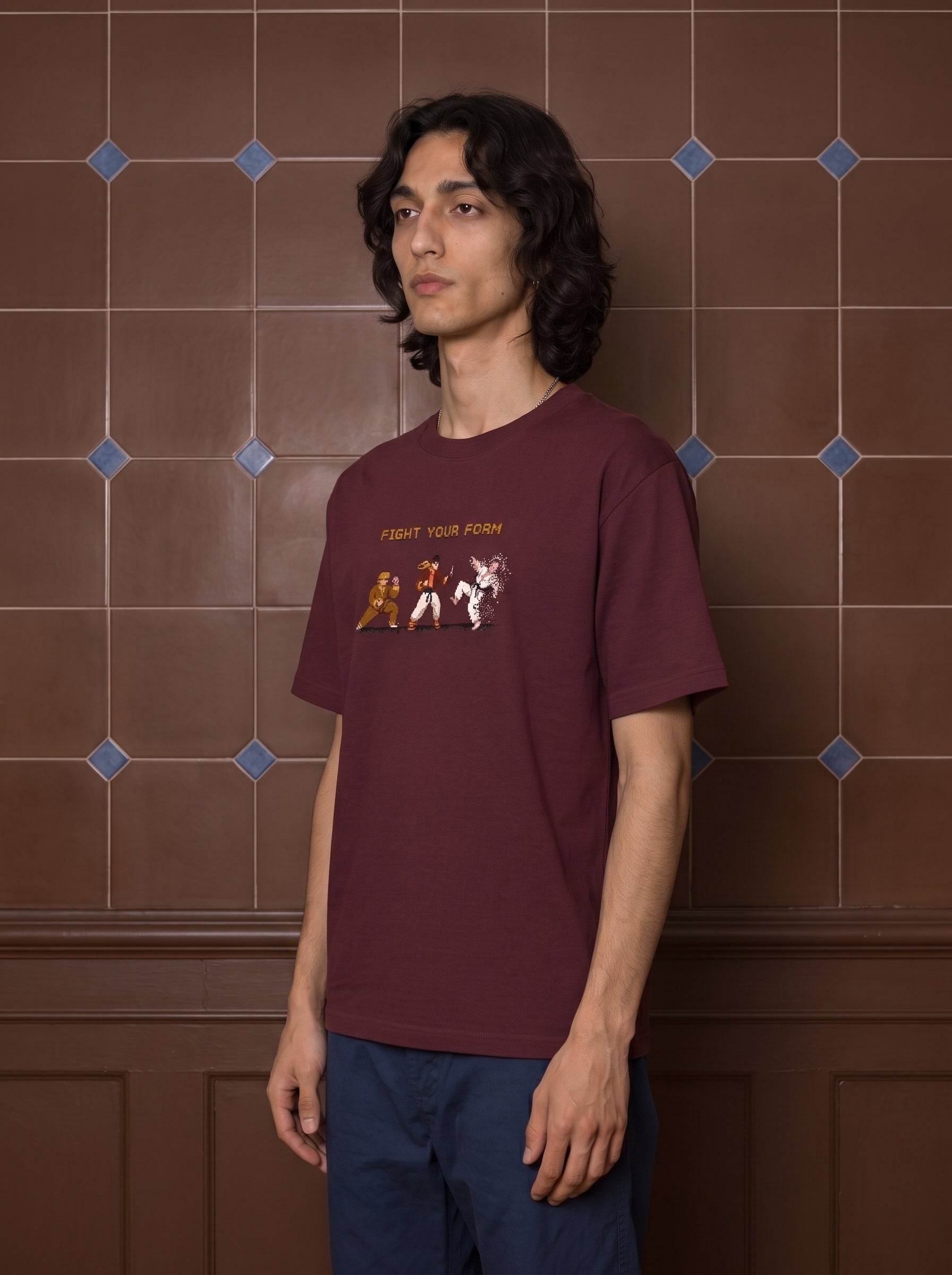 Fight Your Form — Oversize Fit | Unisex