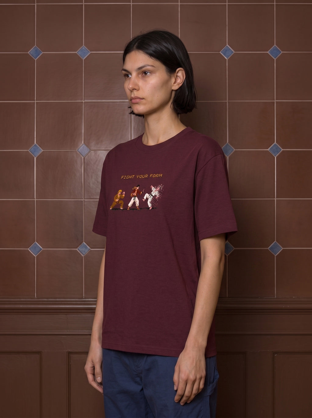 Fight Your Form — Oversize Fit | Unisex