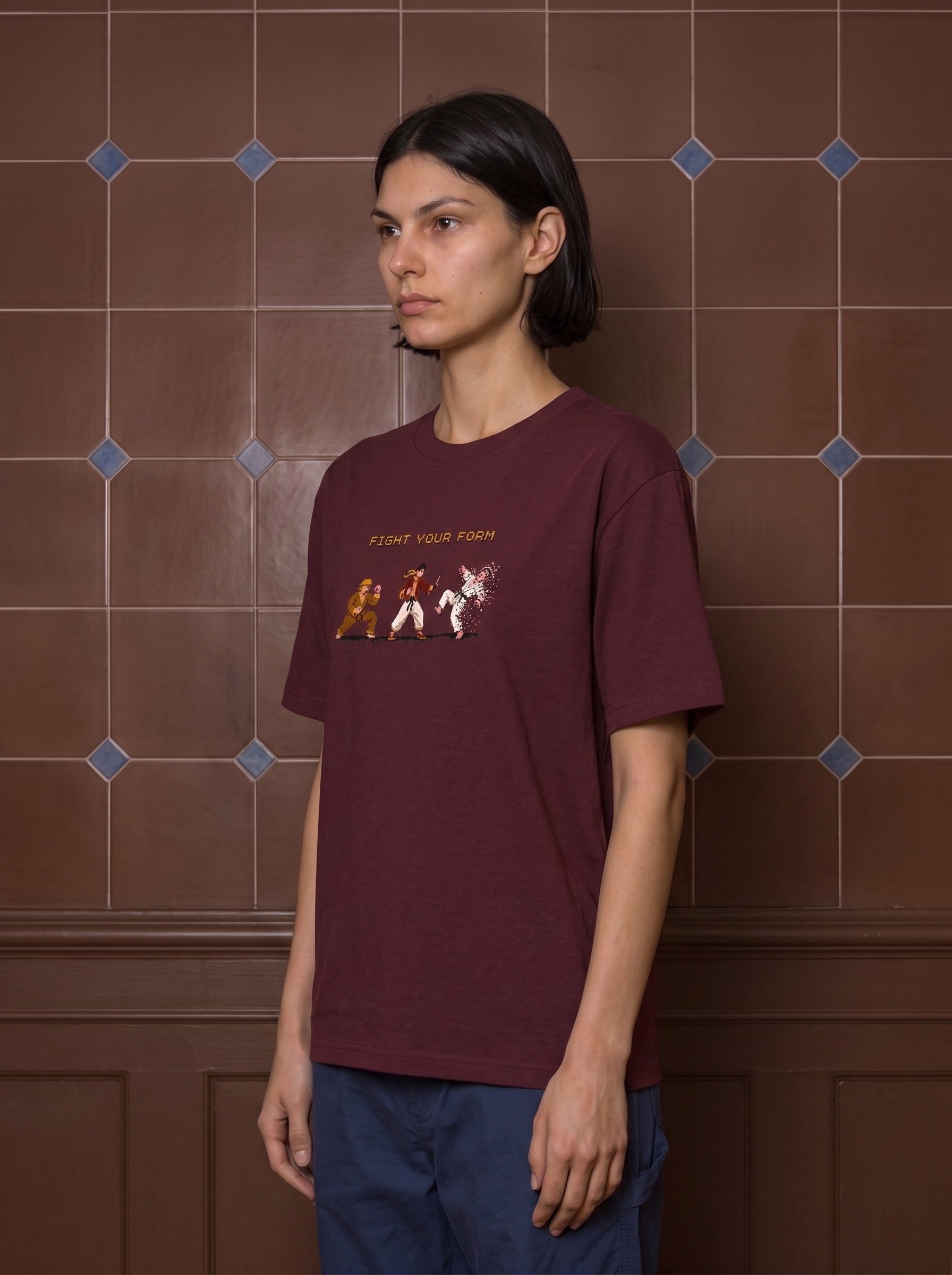 Fight Your Form — Oversize Fit | Unisex