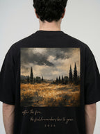 After the Fire — Oversized Art Tee | Unisex