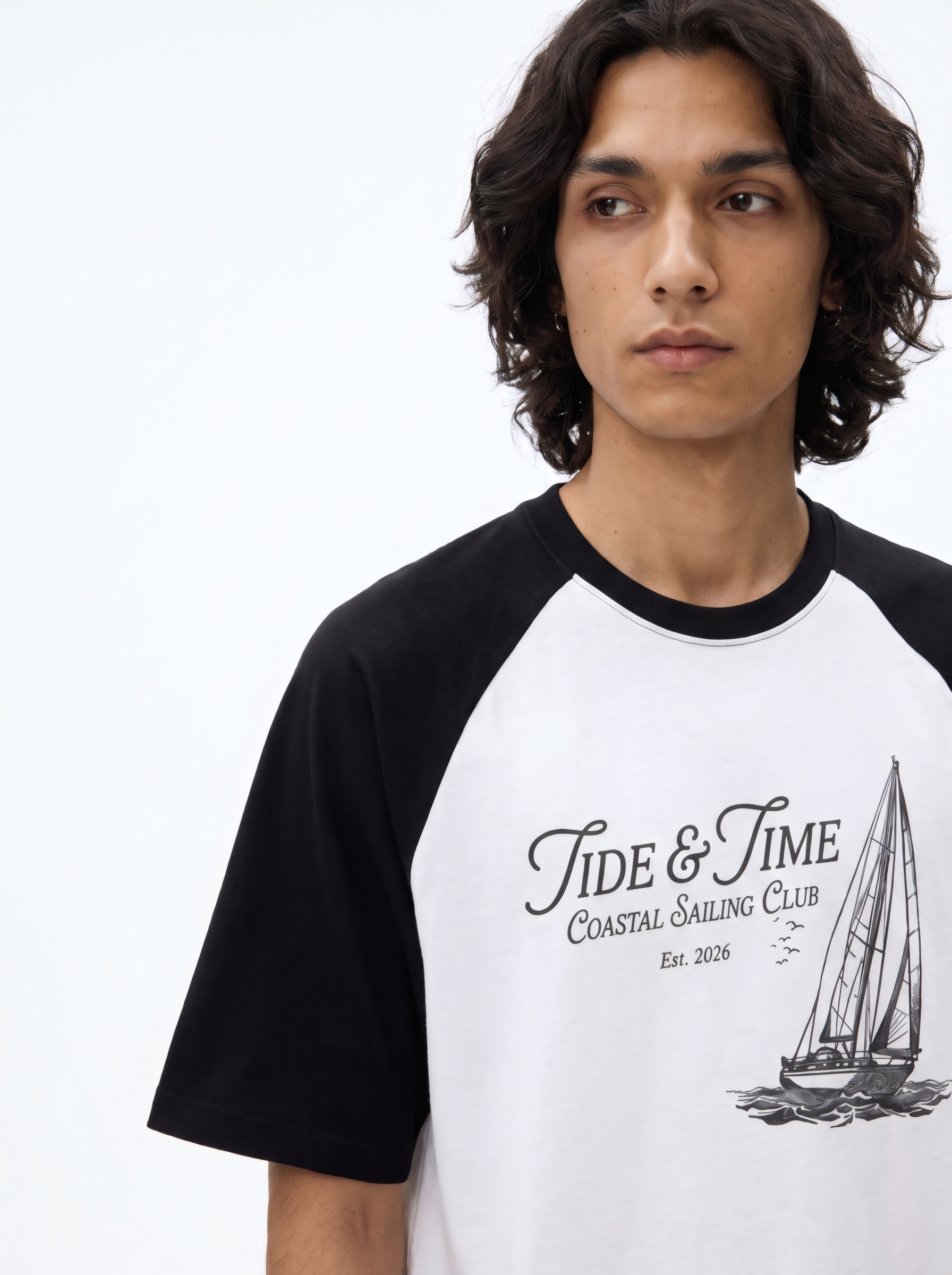 Tide & Time — Oversized Fit | Unisex