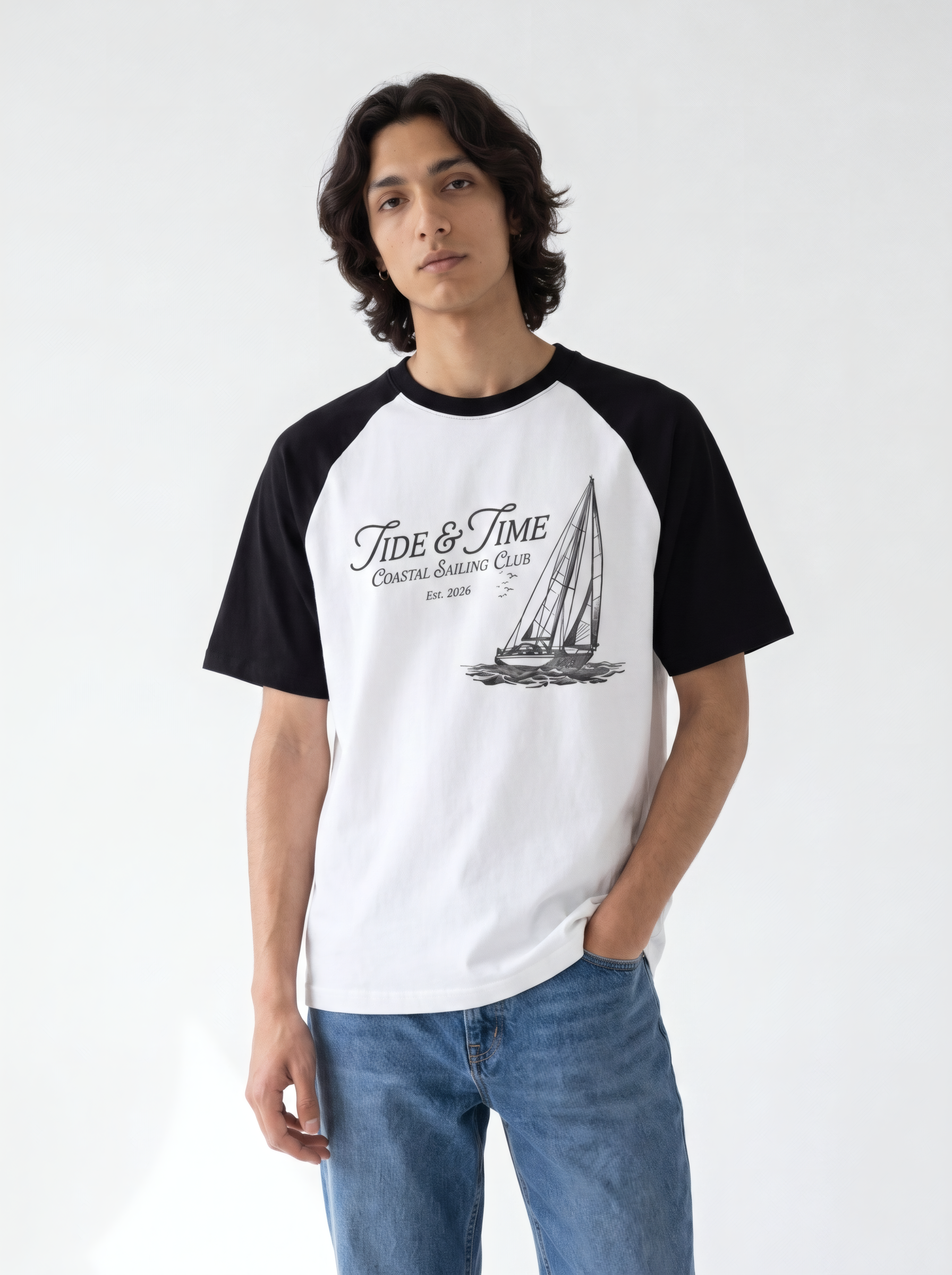 Tide & Time — Oversized Fit | Unisex