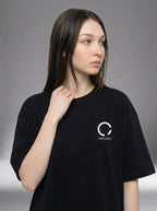 Collapse Into It — Oversized Art Tee | Unisex