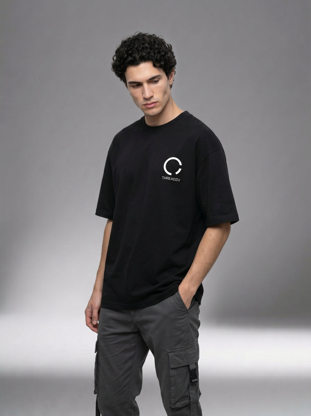 Collapse Into It — Oversized Art Tee | Unisex