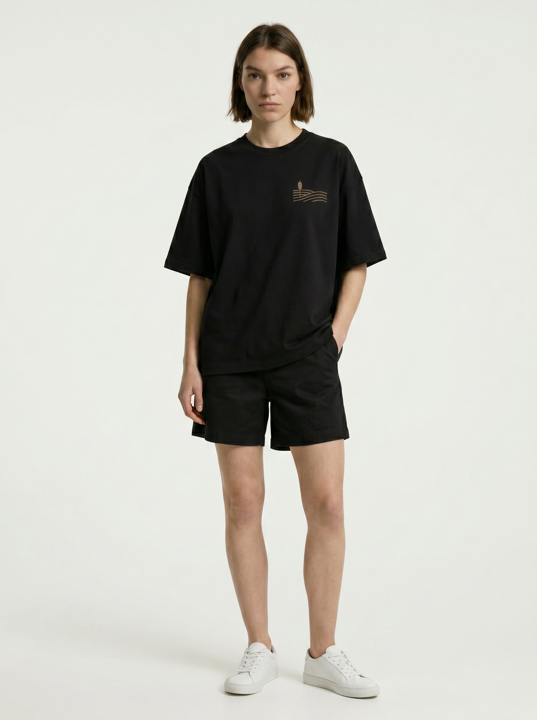 After the Fire — Oversized Art Tee | Unisex