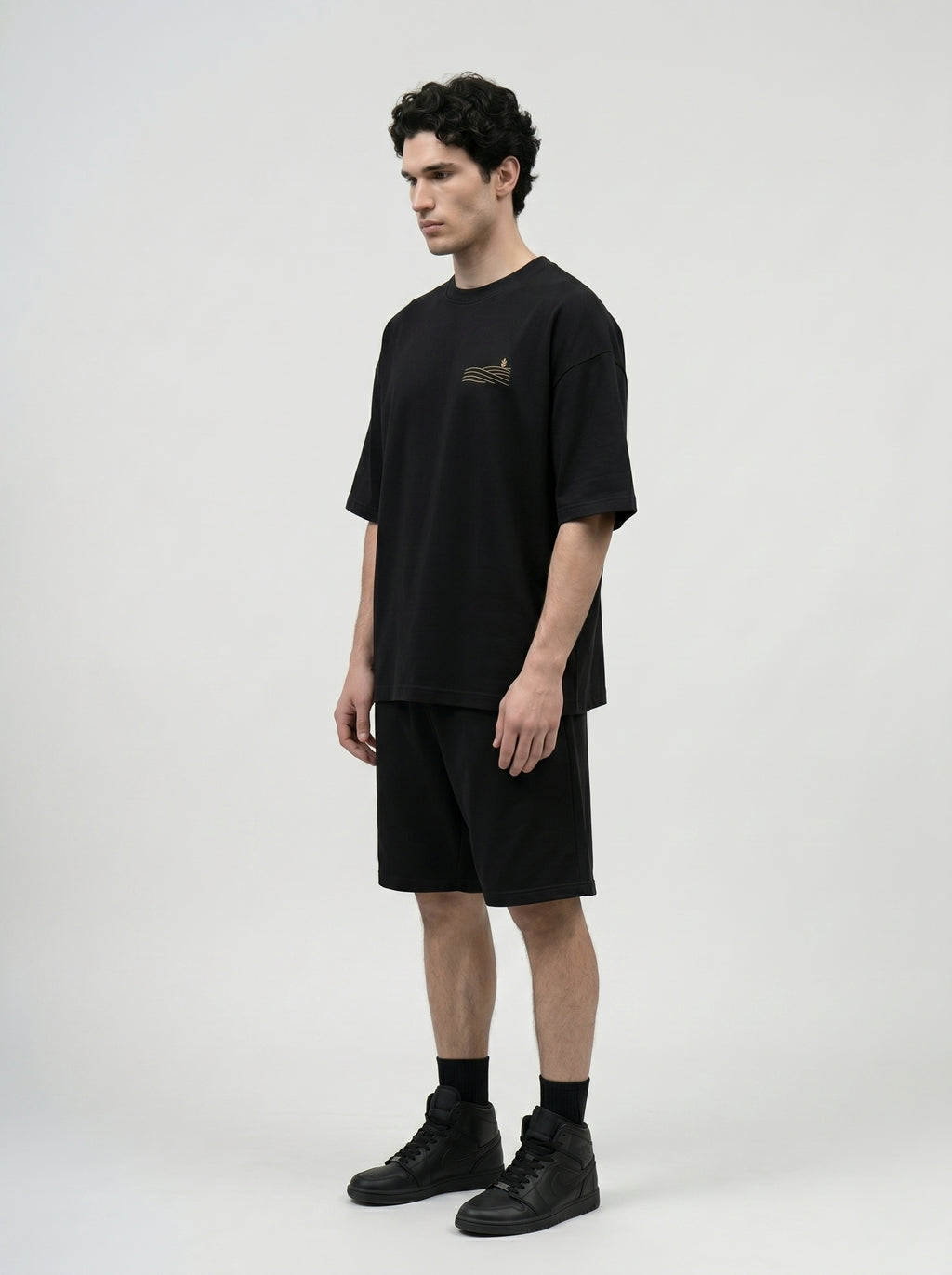 After the Fire — Oversized Art Tee | Unisex