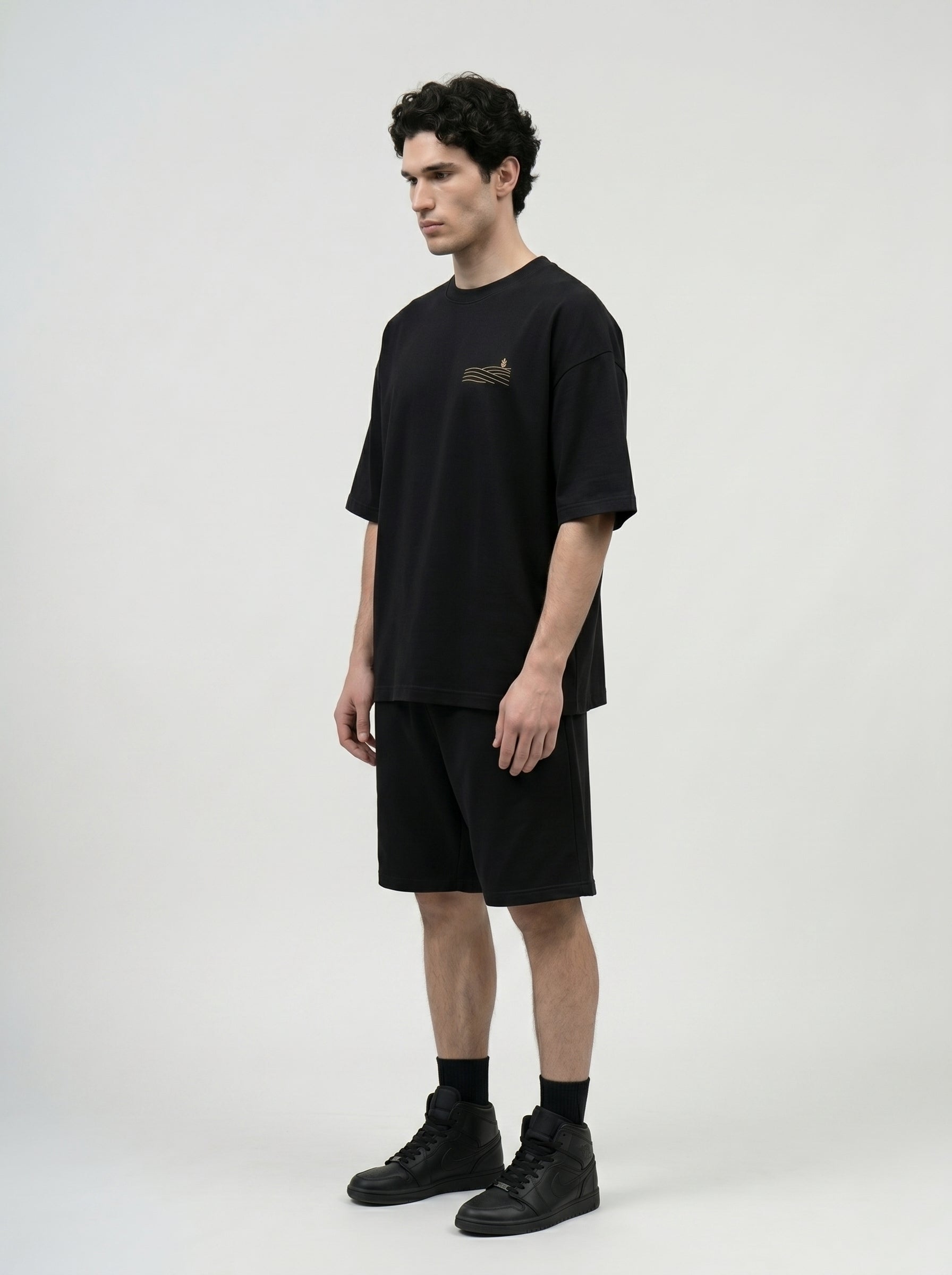 After the Fire — Oversized Art Tee | Unisex