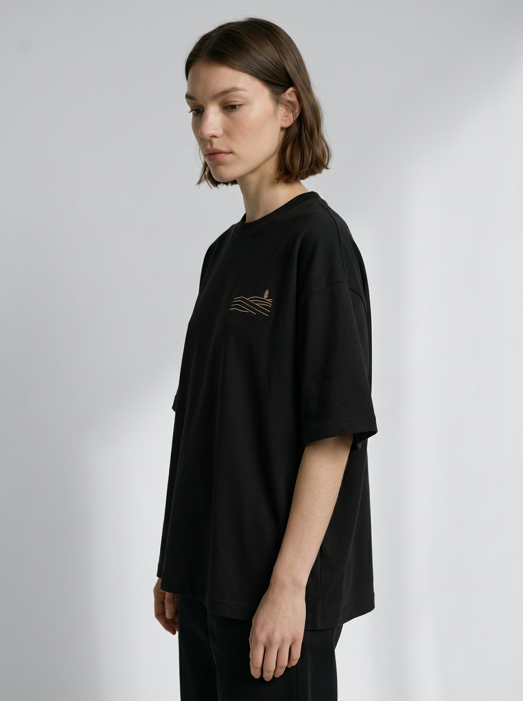 After the Fire — Oversized Art Tee | Unisex