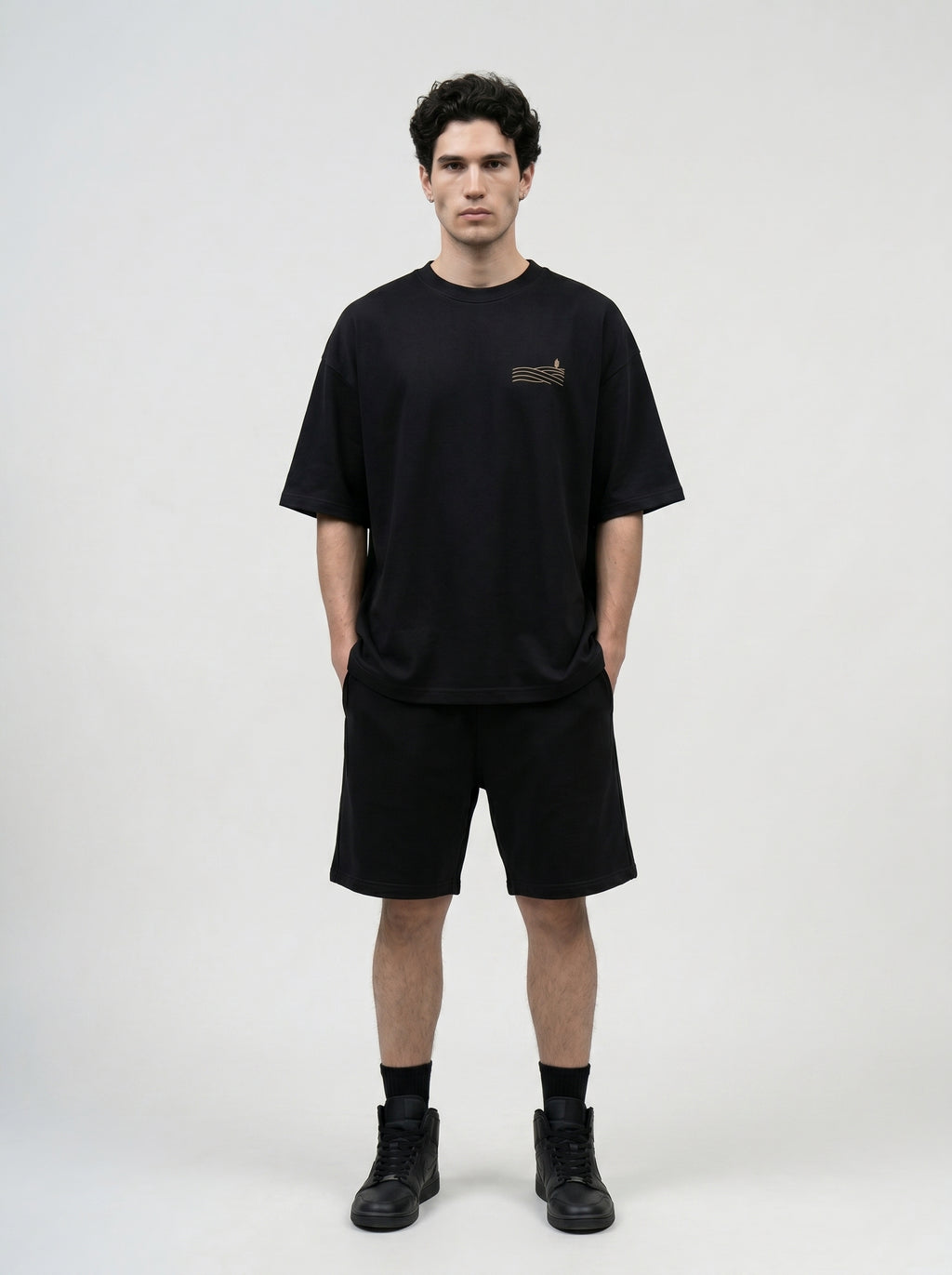 After the Fire — Oversized Art Tee | Unisex
