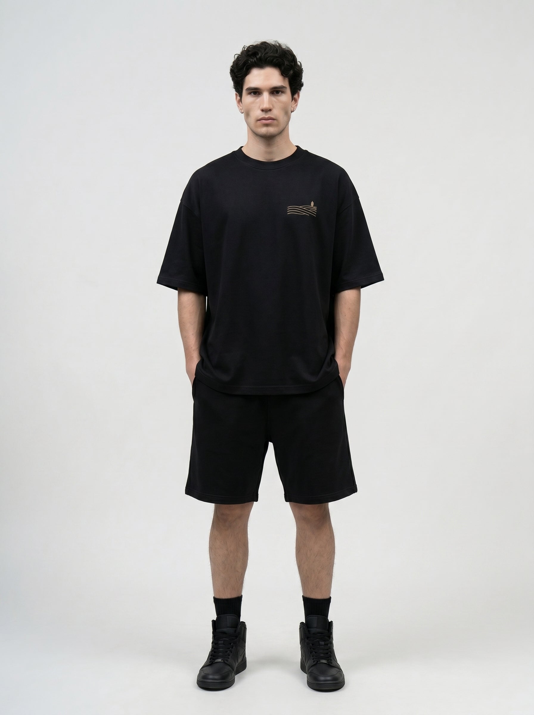 After the Fire — Oversized Art Tee | Unisex