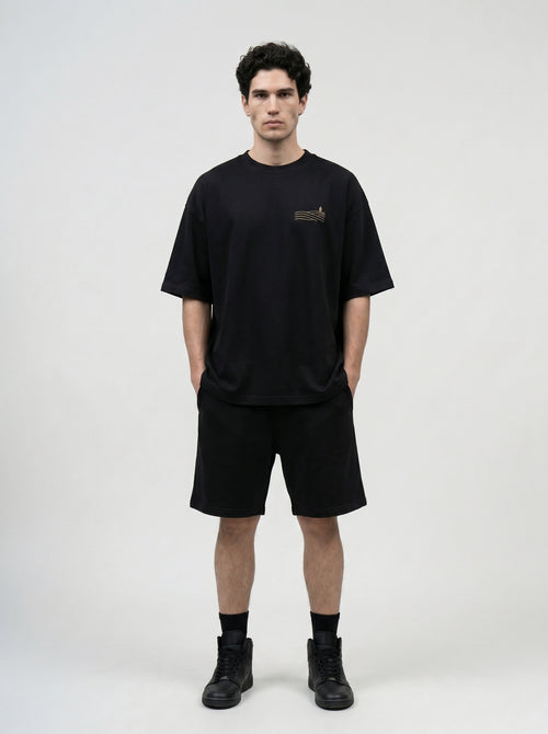 After the Fire — Oversized Art Tee | Unisex