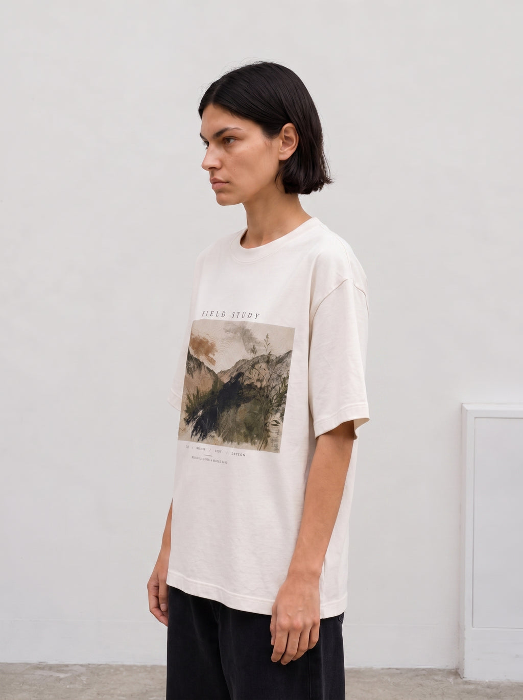 Field Study — Oversized Tee | Unisex
