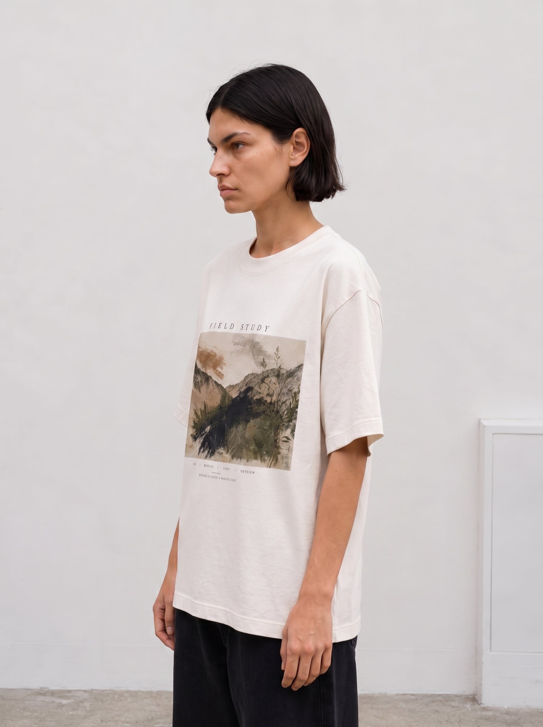 Field Study — Oversized Tee | Unisex