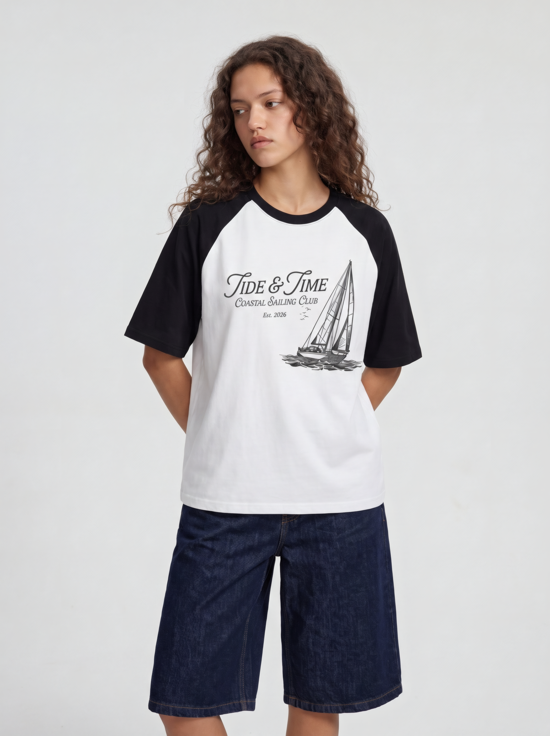 Tide & Time — Oversized Fit | Unisex