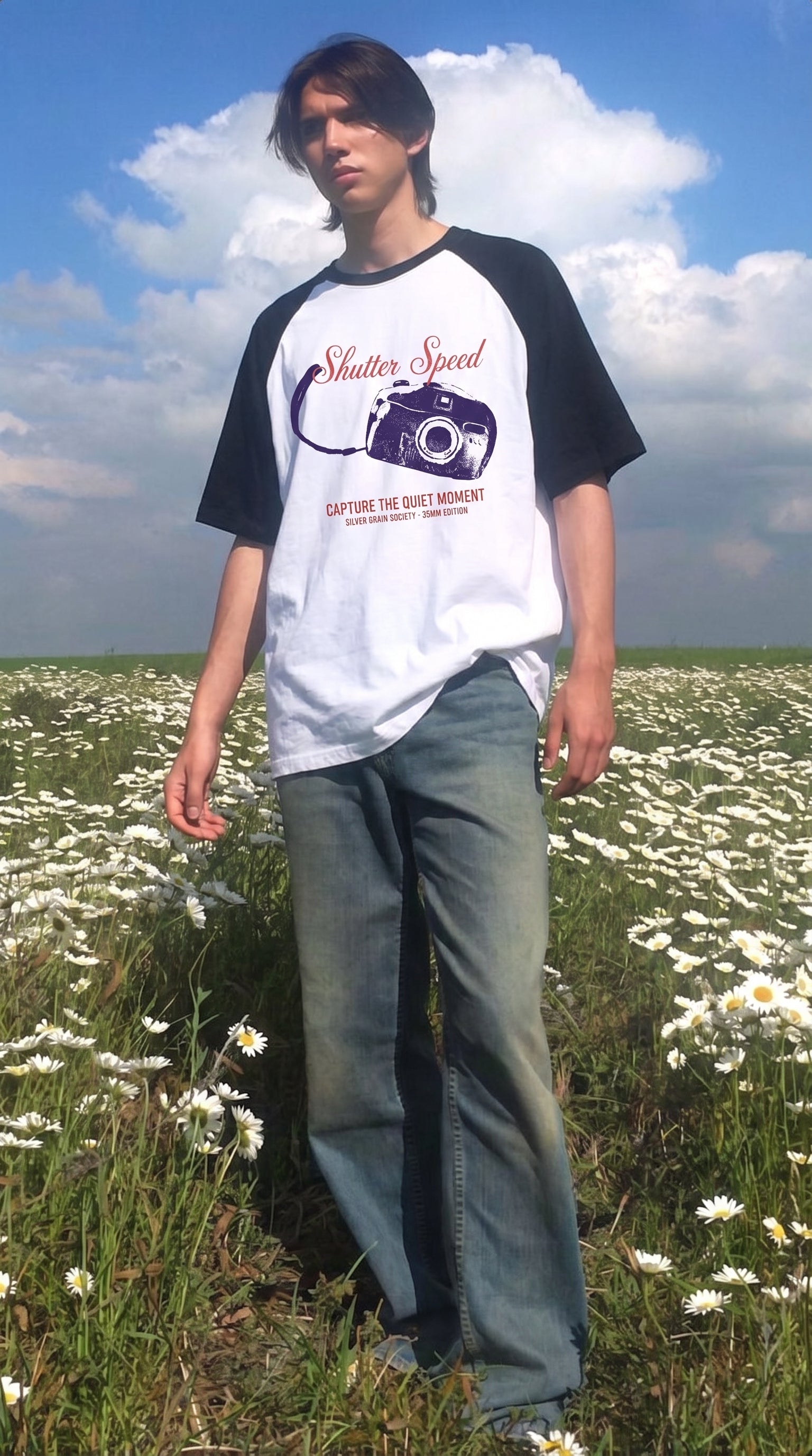 Shutter Speed — Oversized Fit | Unisex