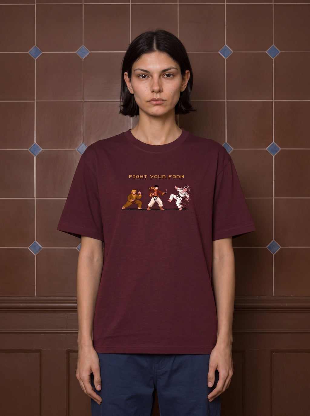 Fight Your Form — Oversize Fit | Unisex