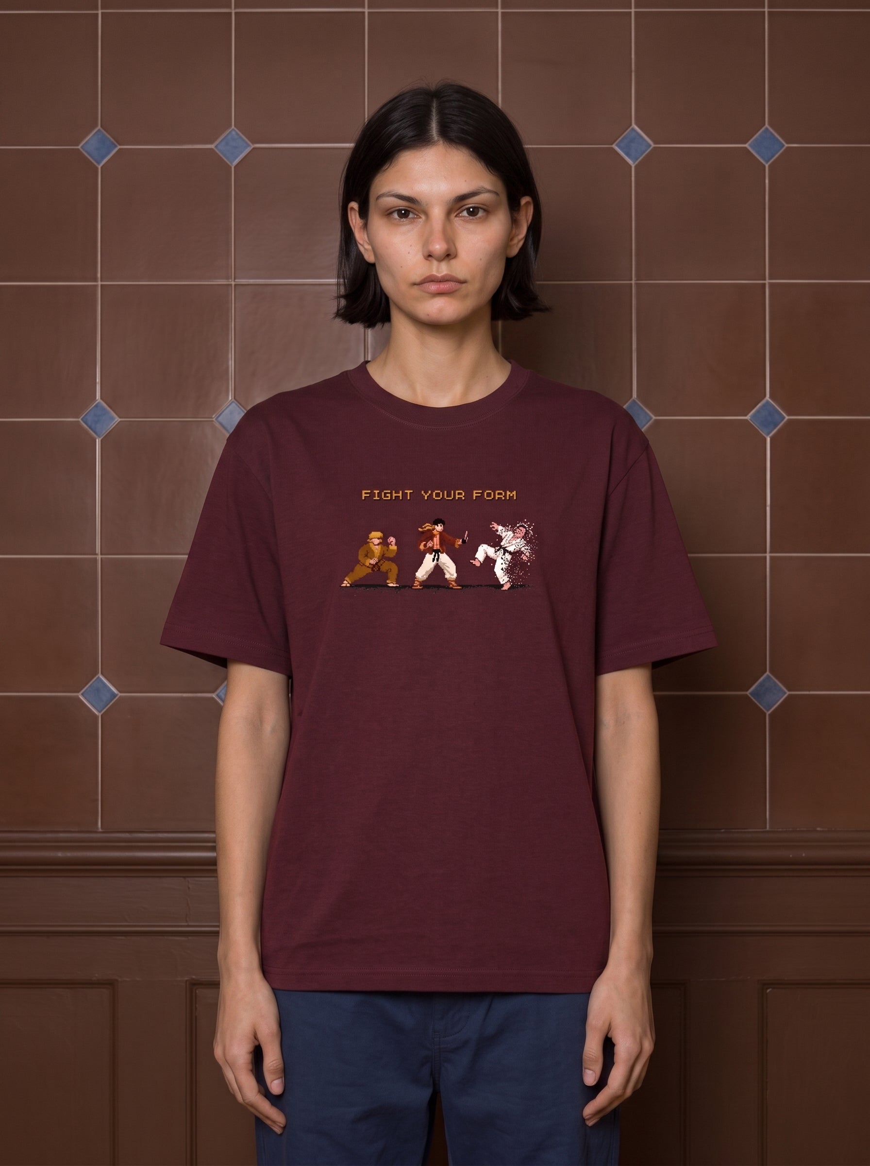 Fight Your Form — Oversize Fit | Unisex