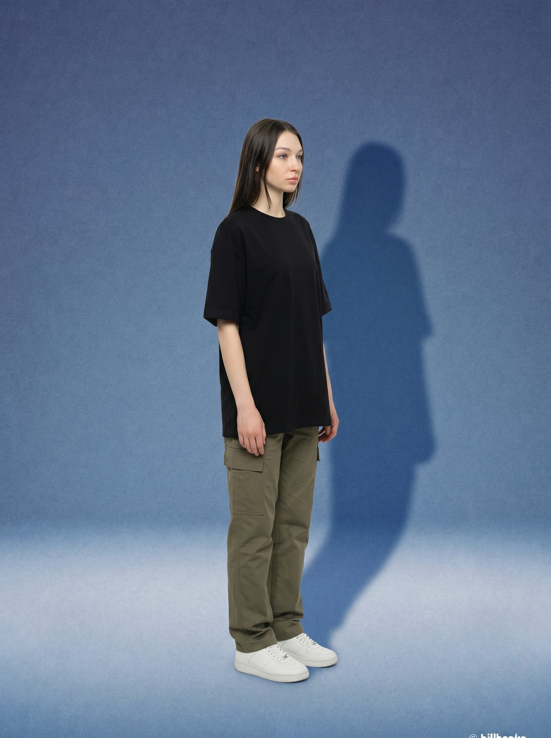 Silence Art — Oversized Art Tee | Unisex