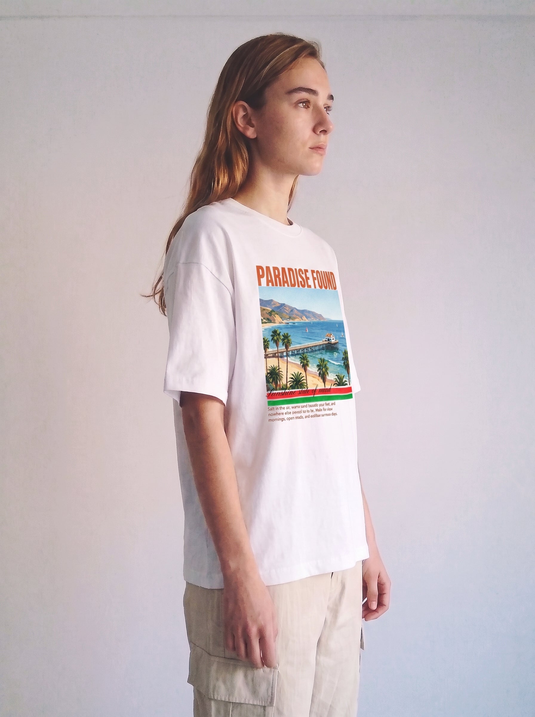 Paradise Found — Oversized Fit | Unisex