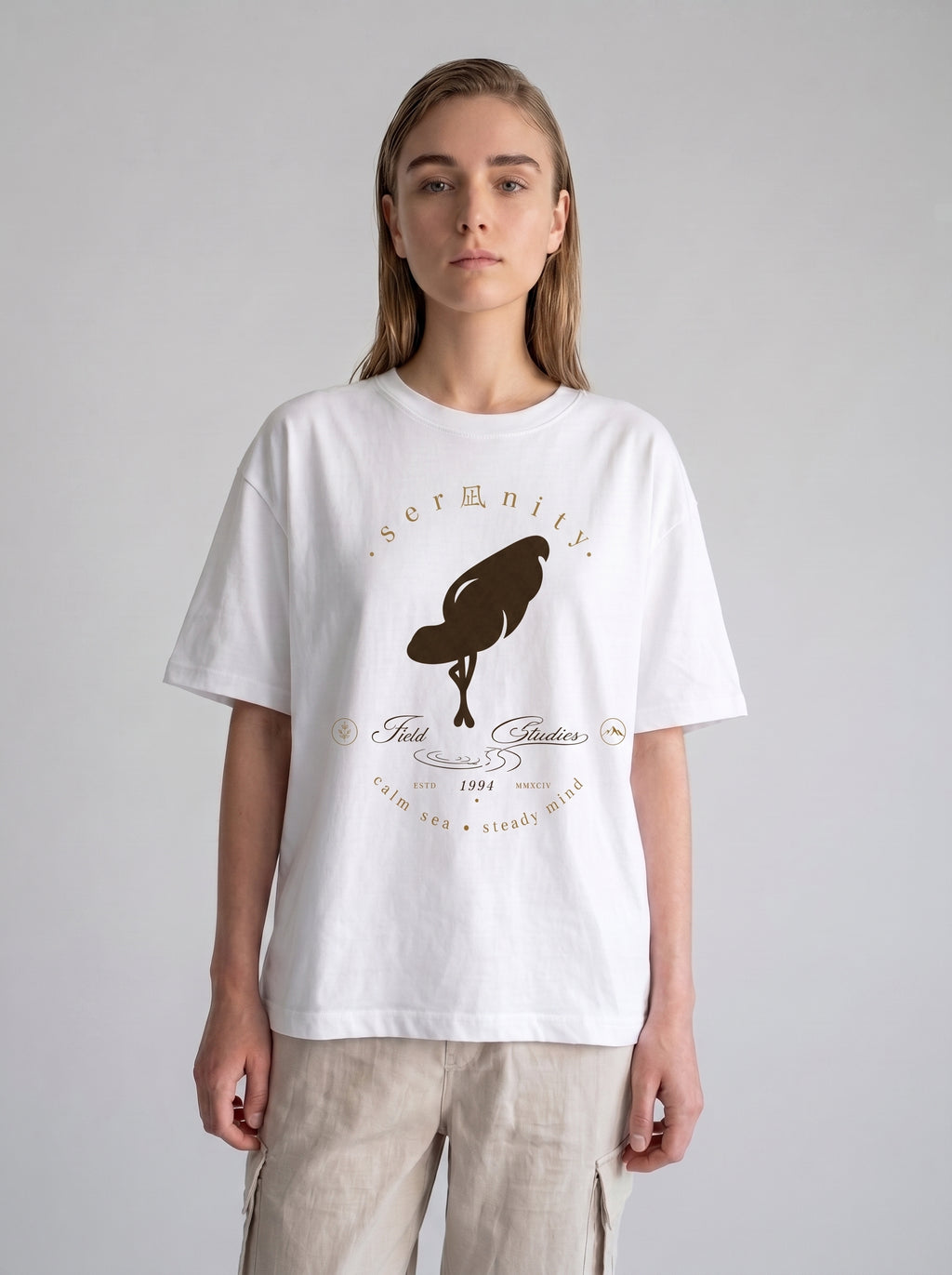Serenity — Oversized Fit | Unisex