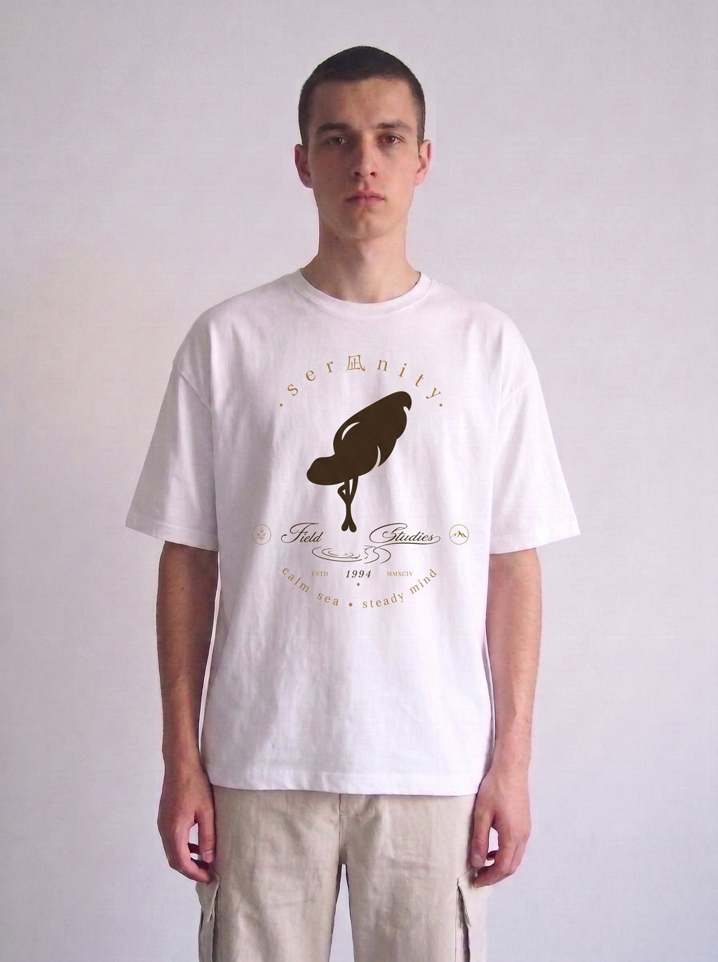 Serenity — Oversized Fit | Unisex