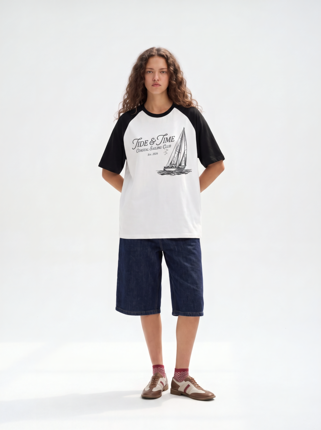 Tide & Time — Oversized Fit | Unisex